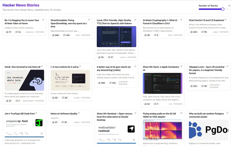 Hacker News Digest